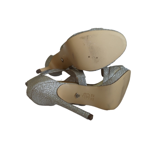 NINA NEW YORK • Stilleto Sparkle Pumps - Picture 3 of 8